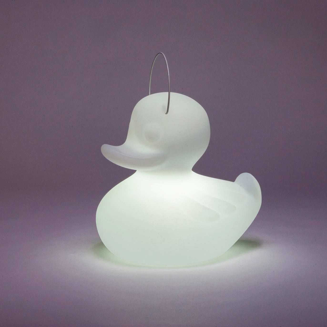 Lampka basenowa LED bezprzewodowa w kształcie kaczki 31cm — Small Duck Lamp