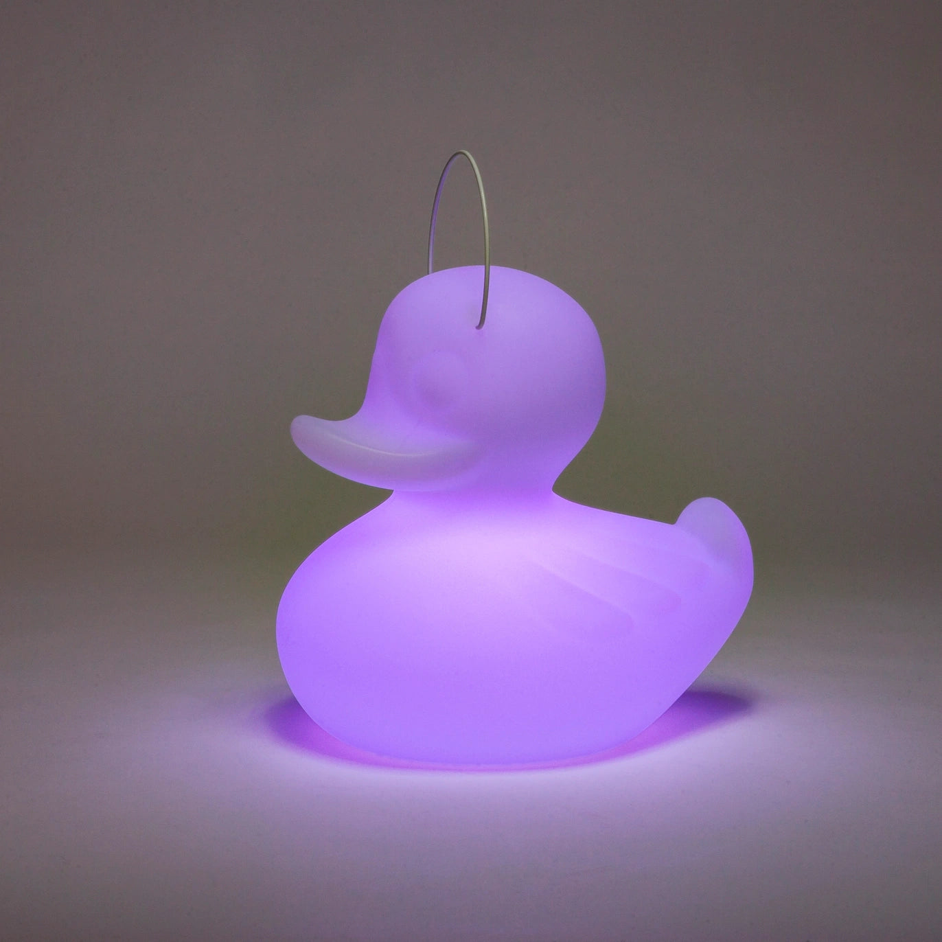 Lampka basenowa LED bezprzewodowa w kształcie kaczki 31cm — Small Duck Lamp