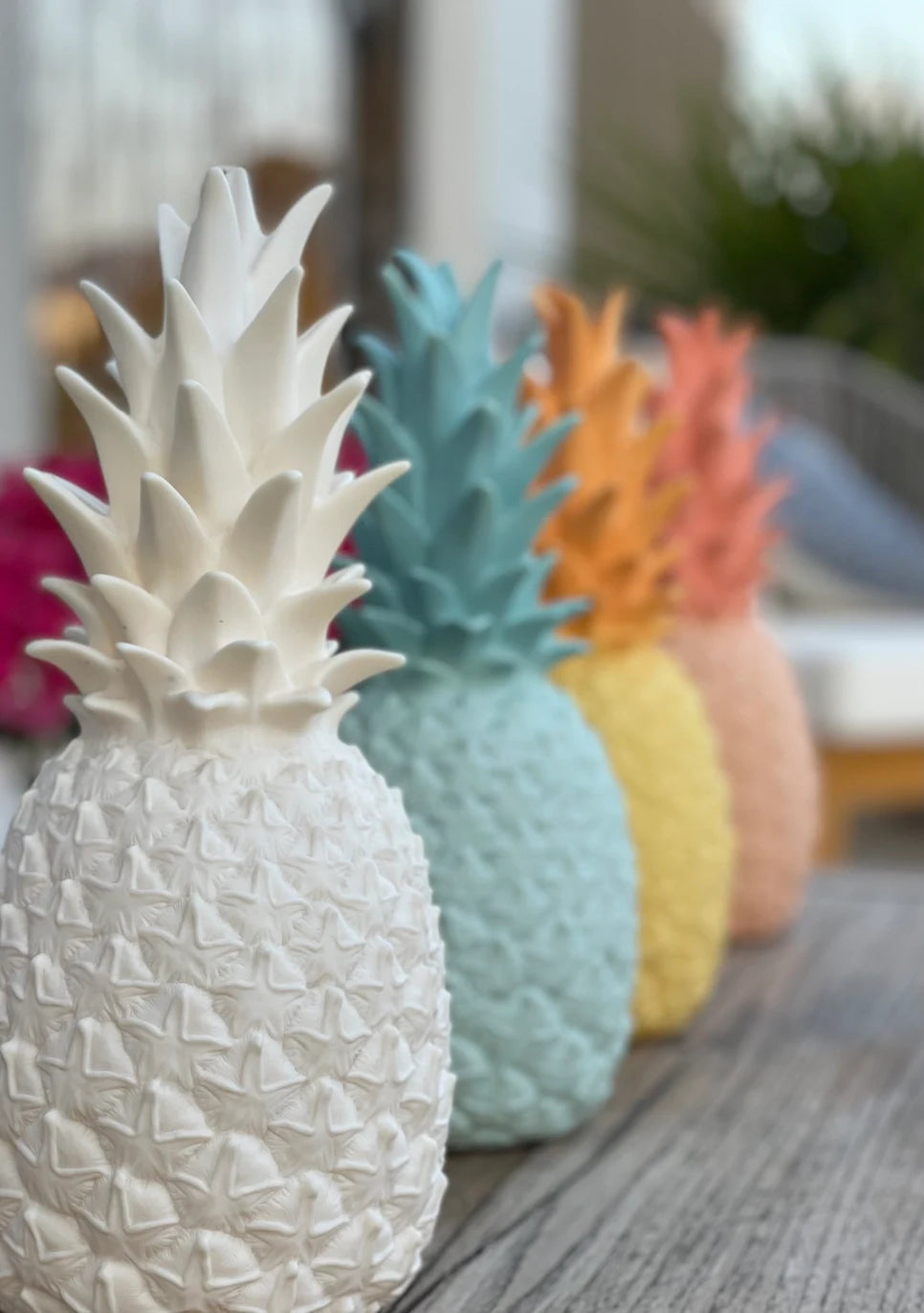 Lampa Dekoracyjna LED do wnętrz i przestrzeni outdoor  – Piña Colada Lamp