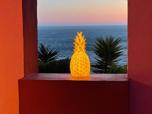 Lampa Dekoracyjna LED do wnętrz i przestrzeni outdoor  – Piña Colada Lamp