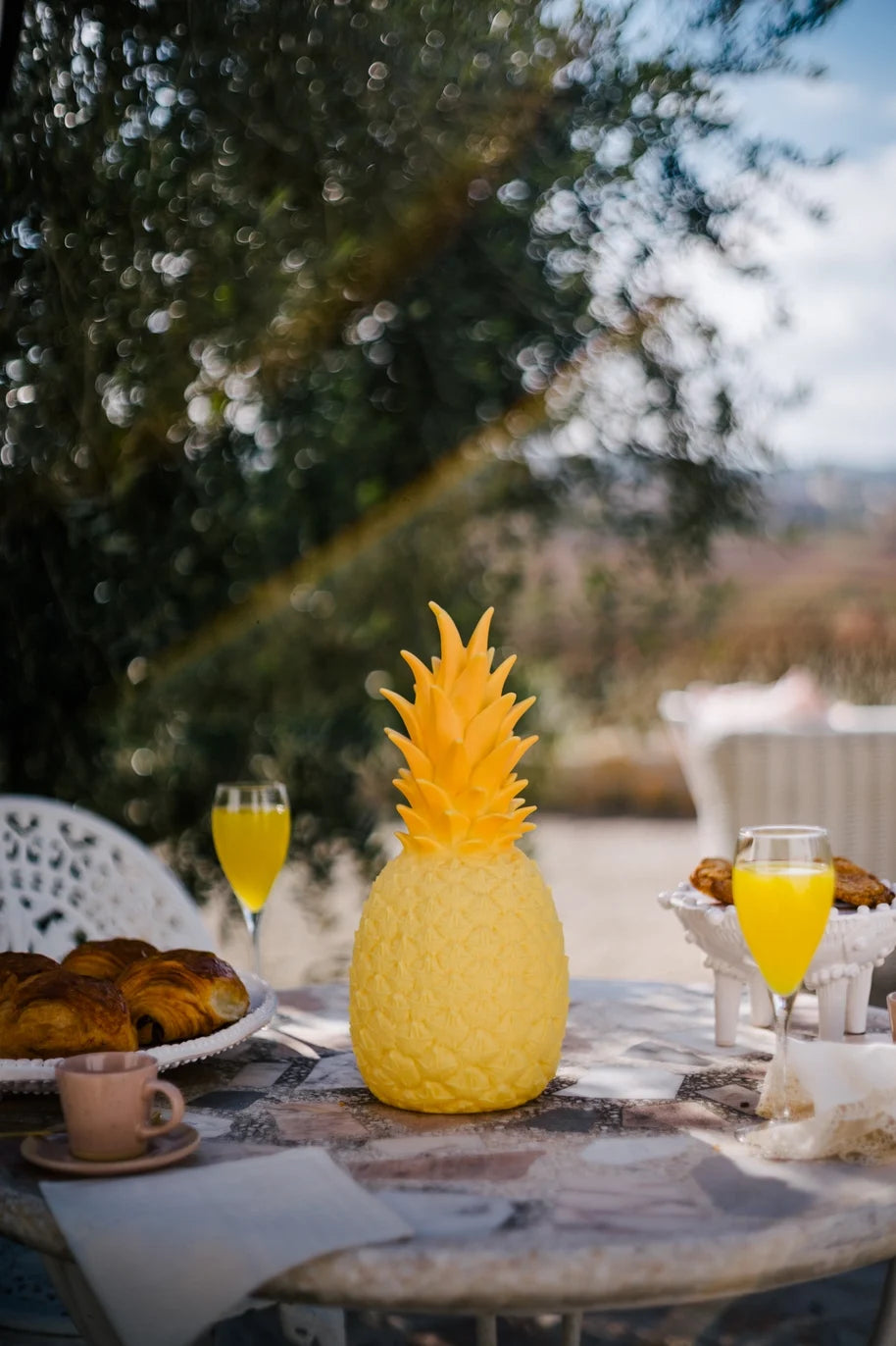 Lampa Dekoracyjna LED do wnętrz i przestrzeni outdoor  – Piña Colada Lamp