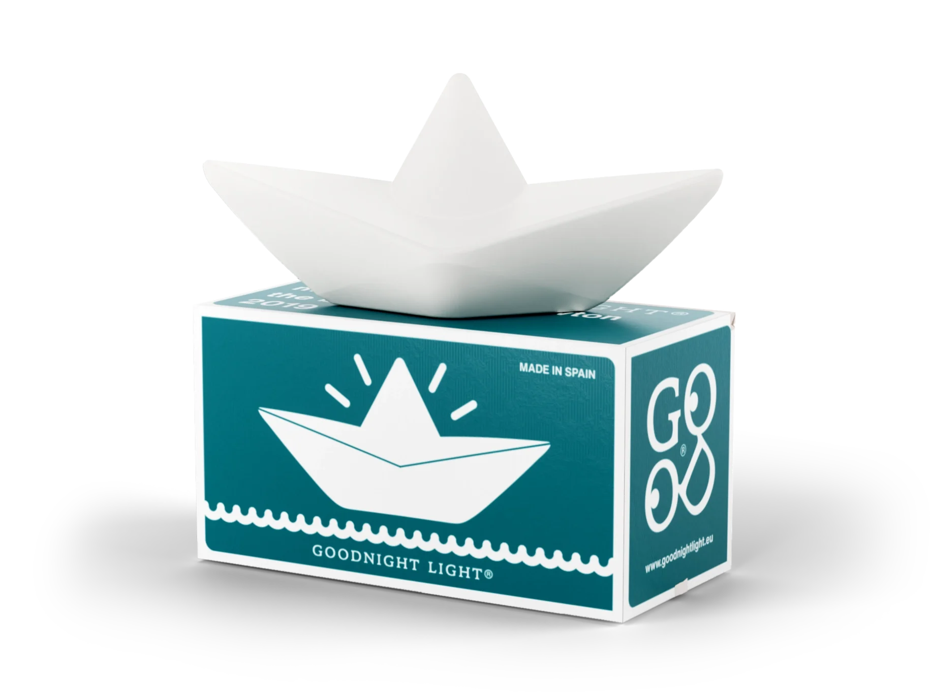 Lampa pływająca do basenu, ogrodu i wnętrz LED akumulatorowa 70cm – Boat Lamp