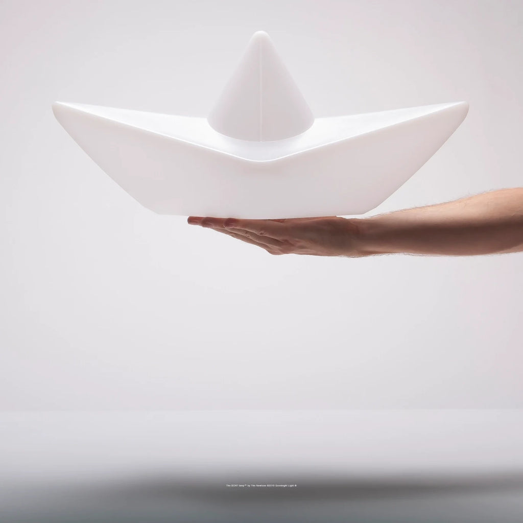 Lampa pływająca do basenu, ogrodu i wnętrz LED akumulatorowa 70cm – Boat Lamp