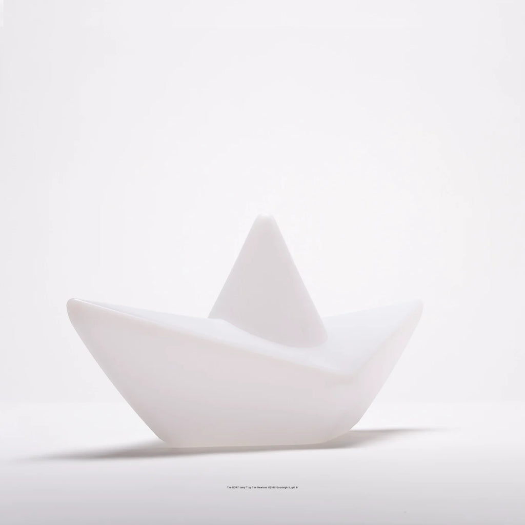 Lampa pływająca do basenu, ogrodu i wnętrz LED akumulatorowa 70cm – Boat Lamp