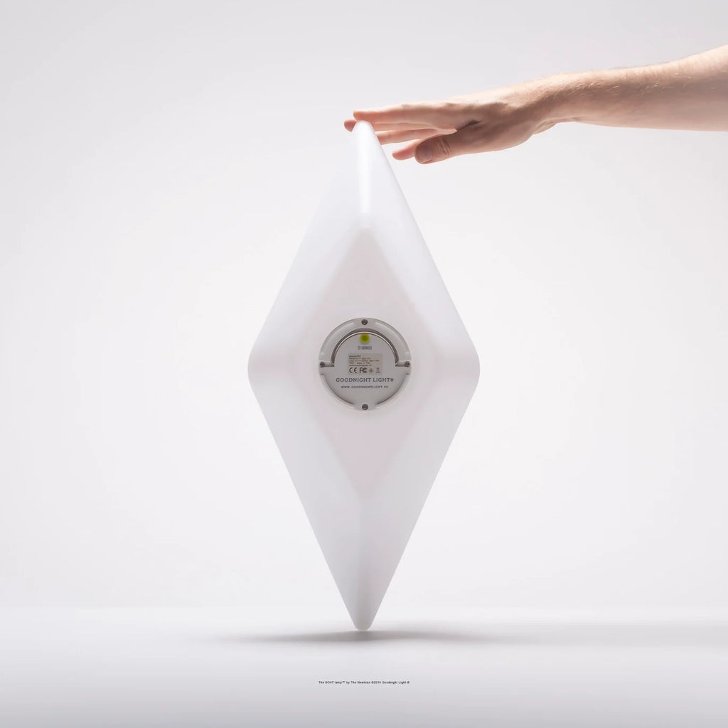 Lampa pływająca do basenu, ogrodu i wnętrz LED akumulatorowa 70cm – Boat Lamp