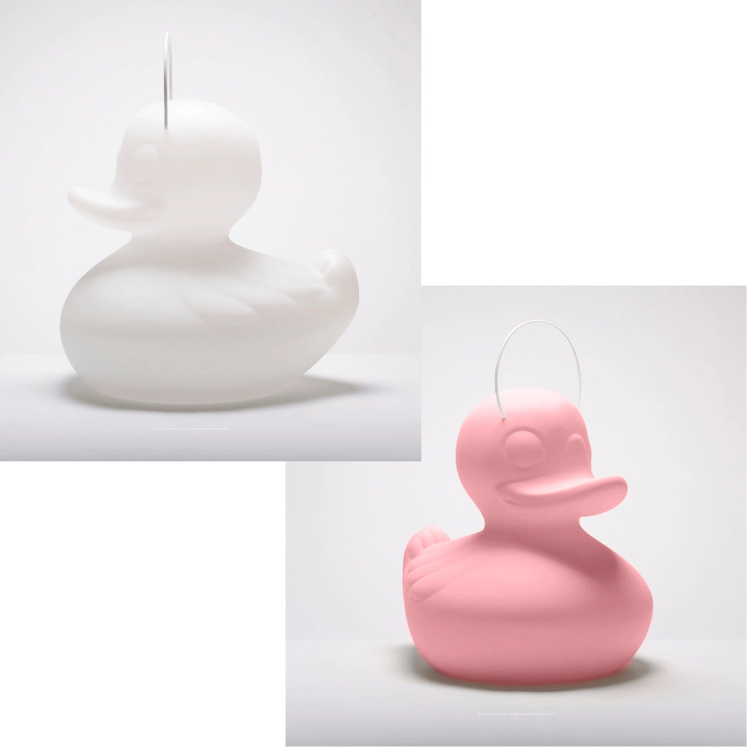 Lampka basenowa LED bezprzewodowa w kształcie kaczki 31cm — Small Duck Lamp