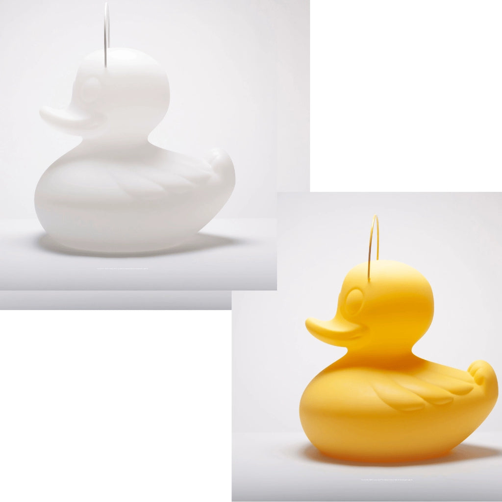 Lampa pływająca do basenu, ogrodu i wnętrz LED akumulatorowa 51cm – Duck Lamp XL