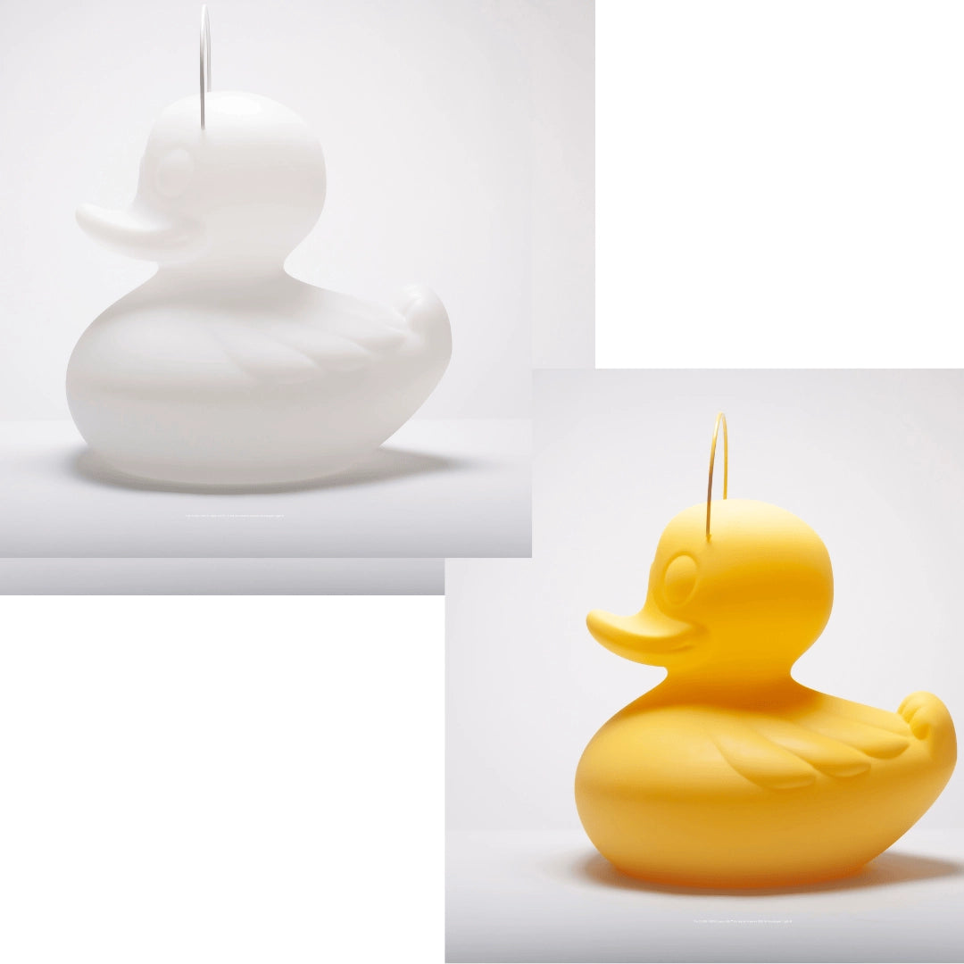 Lampka basenowa LED bezprzewodowa w kształcie kaczki 31cm — Small Duck Lamp