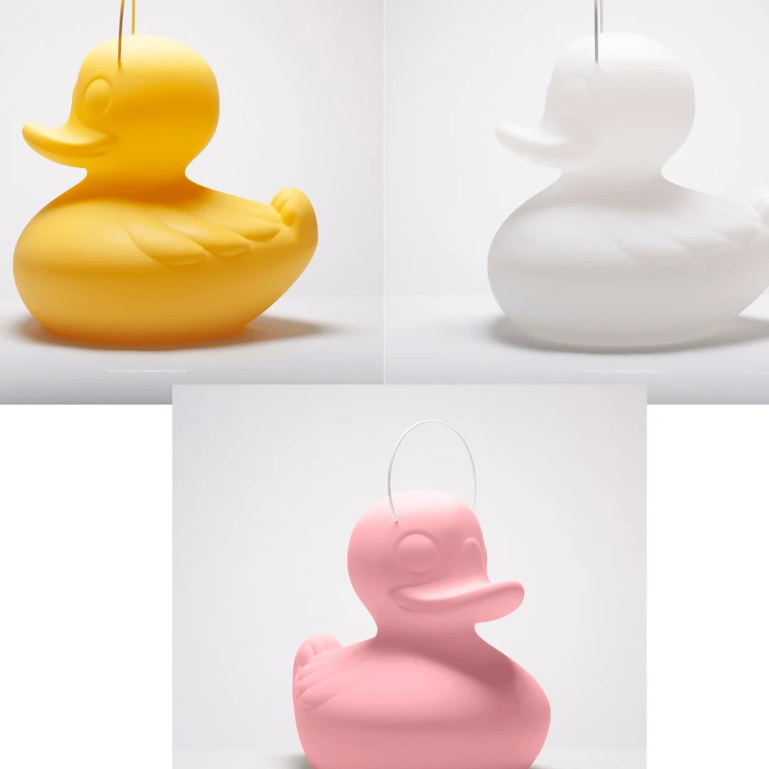Lampka basenowa LED bezprzewodowa w kształcie kaczki 31cm — Small Duck Lamp