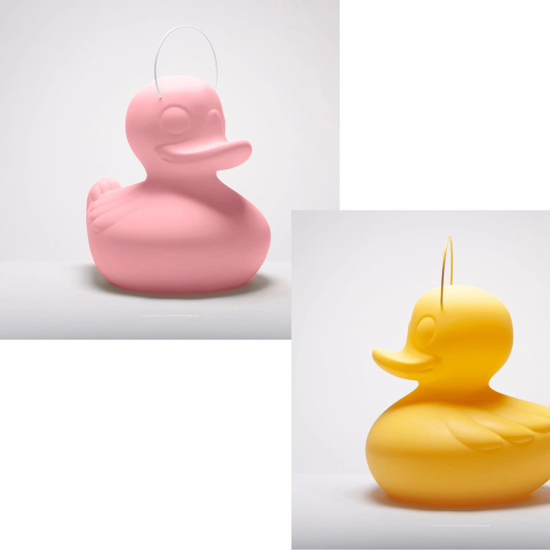 Lampka basenowa LED bezprzewodowa w kształcie kaczki 31cm — Small Duck Lamp
