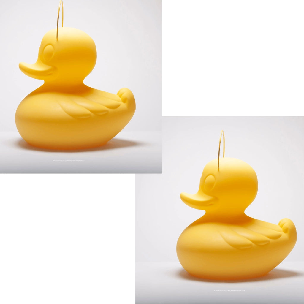 Lampa pływająca do basenu, ogrodu i wnętrz LED akumulatorowa 51cm – Duck Lamp XL