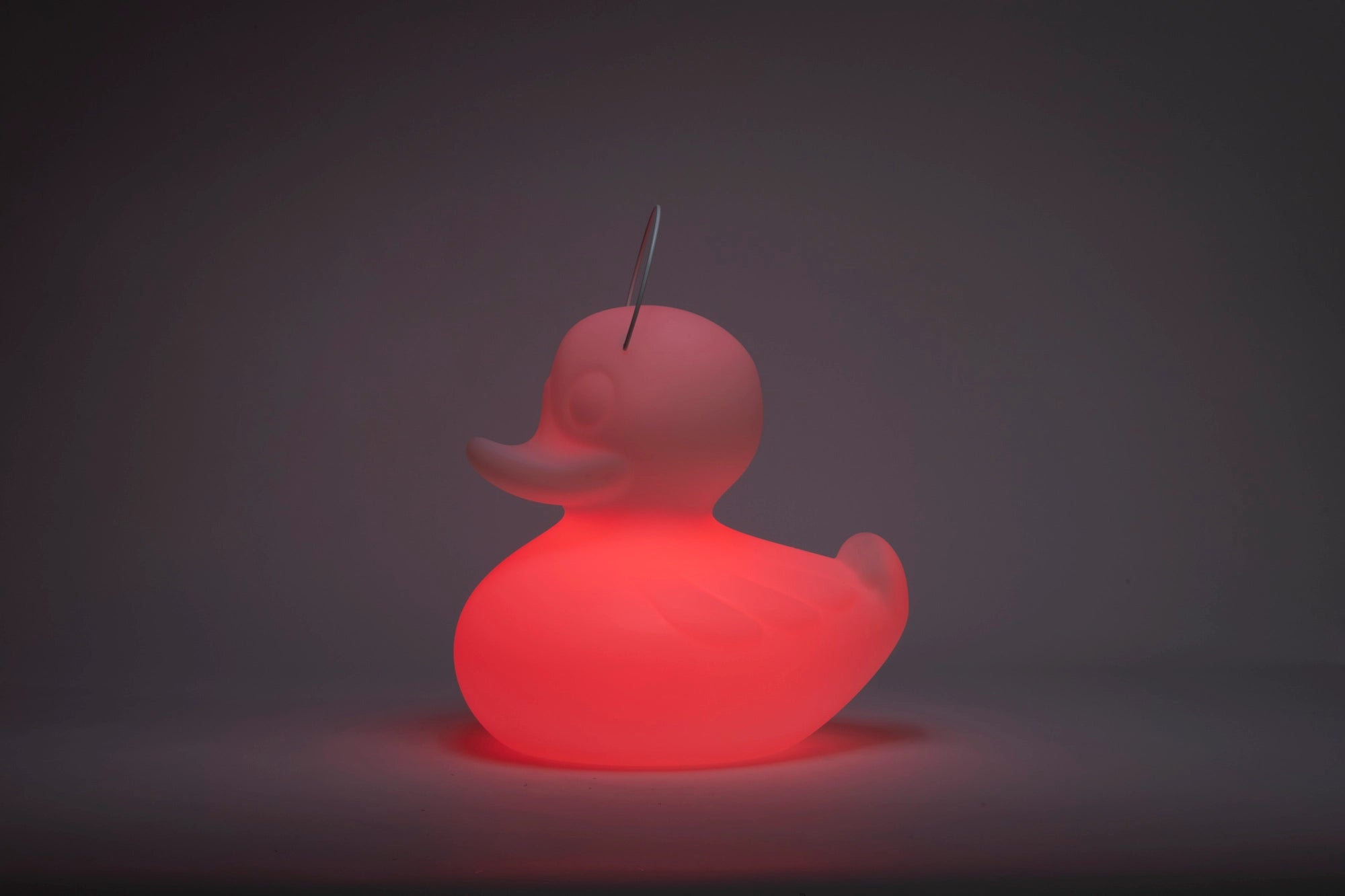 Lampa pływająca do basenu, ogrodu i wnętrz LED akumulatorowa 51cm – Duck Lamp XL