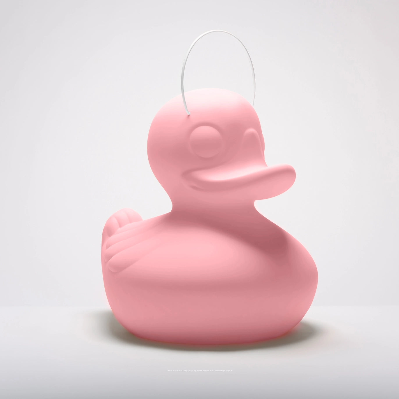 Lampa pływająca do basenu, ogrodu i wnętrz LED akumulatorowa 51cm – Duck Lamp XL