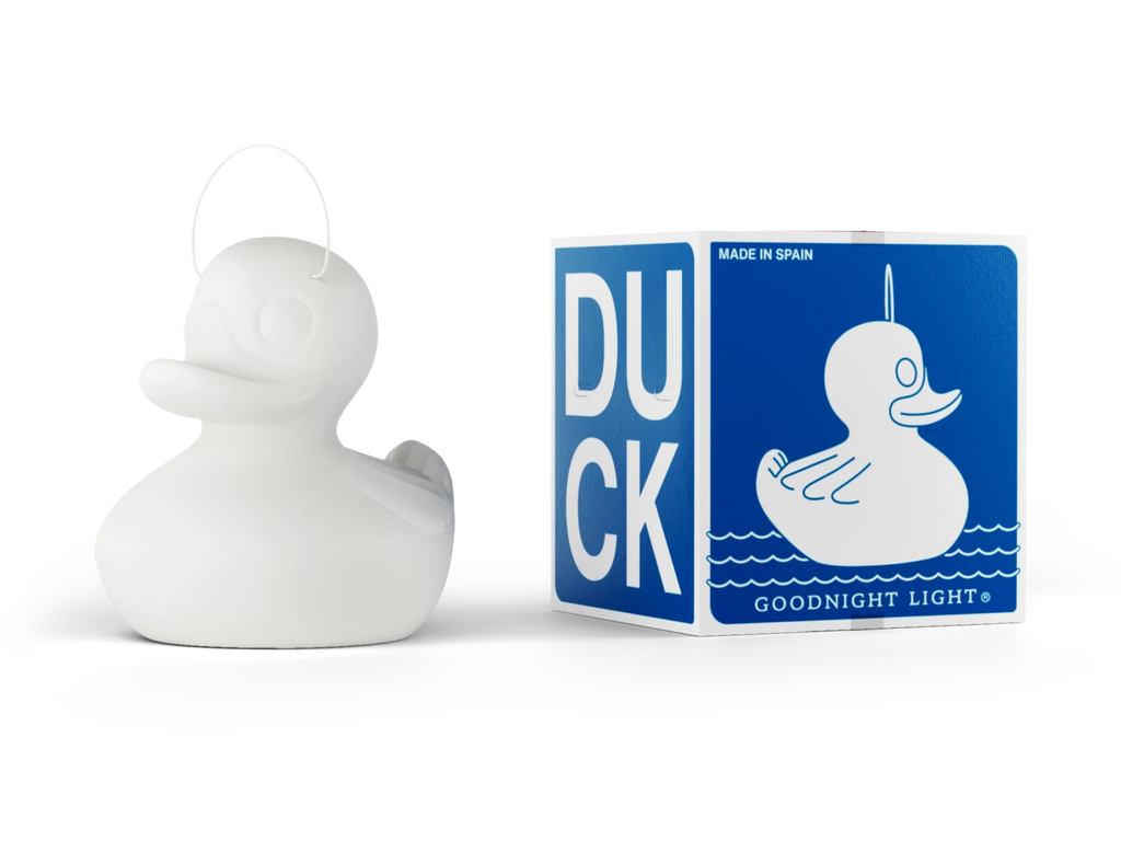 Lampa basenowa LED pływająca akumulatorowa 85cm — Mega Duck Lamp