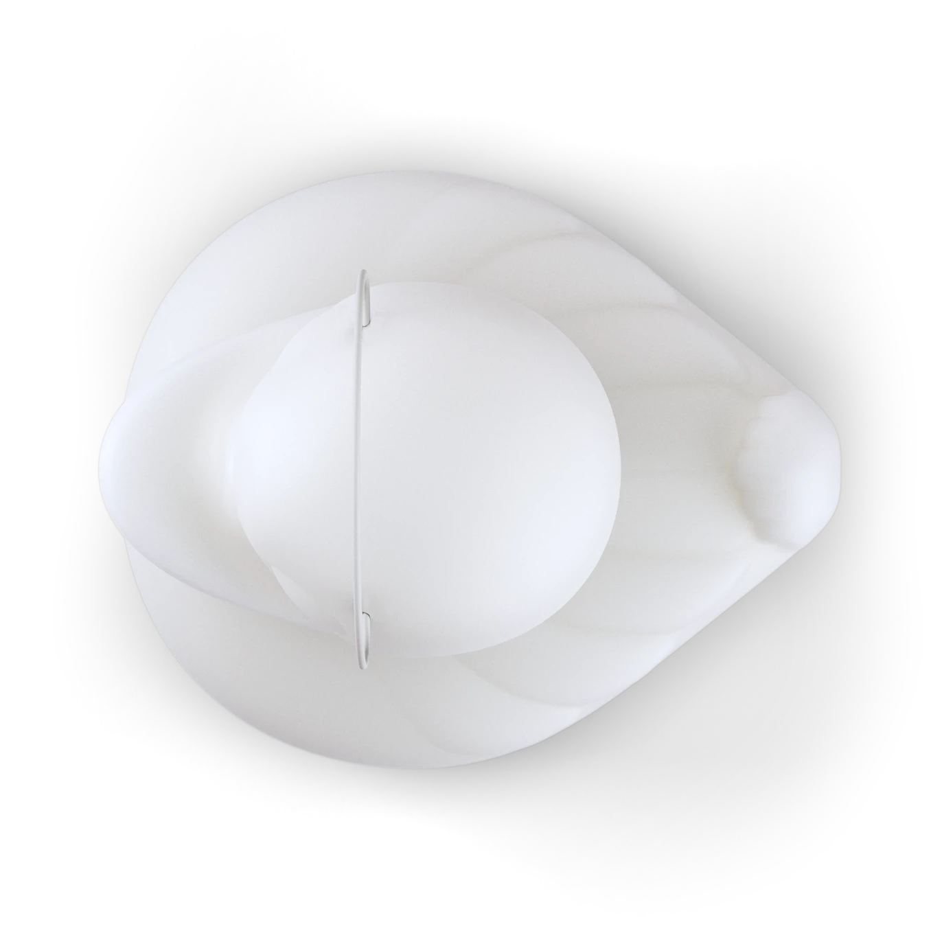 Lampa basenowa LED pływająca akumulatorowa 85cm — Mega Duck Lamp