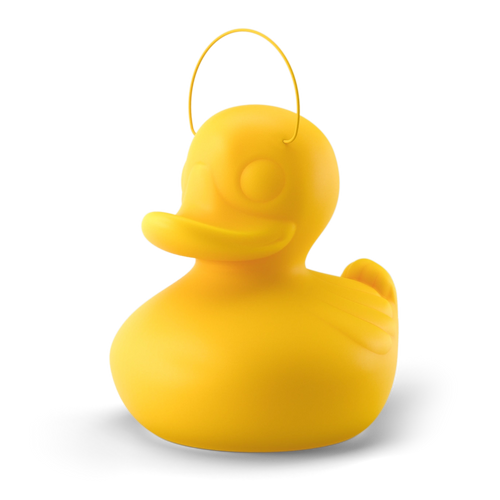 Lampa basenowa LED pływająca akumulatorowa 85cm — Mega Duck Lamp