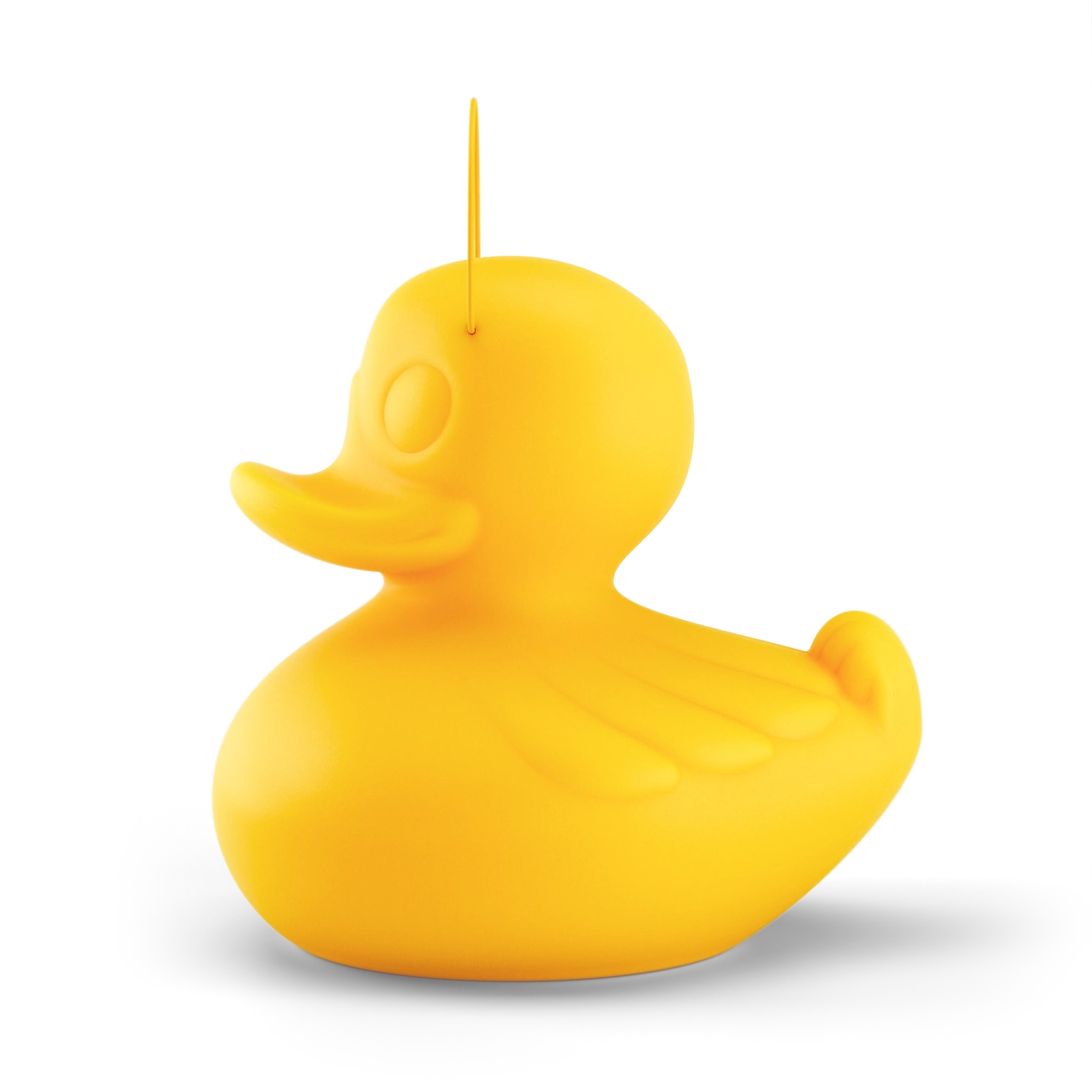 Lampa basenowa LED pływająca akumulatorowa 85cm — Mega Duck Lamp