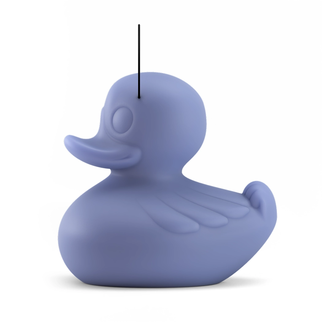 Pływająca rzeźba dekoracyjna do basenu i ogrodu 85cm – Mega Duck Deco