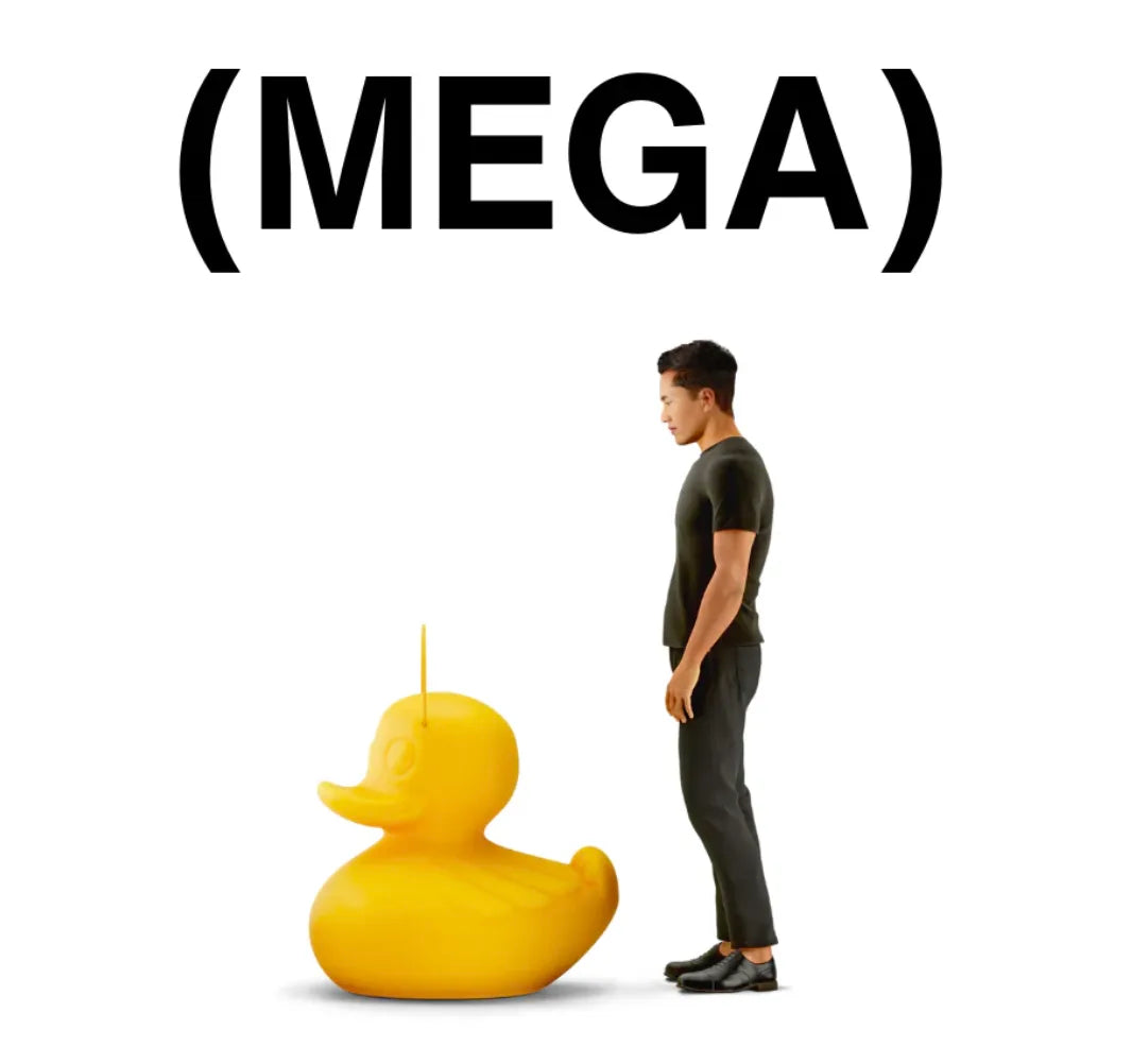 Lampa basenowa LED pływająca akumulatorowa 85cm — Mega Duck Lamp