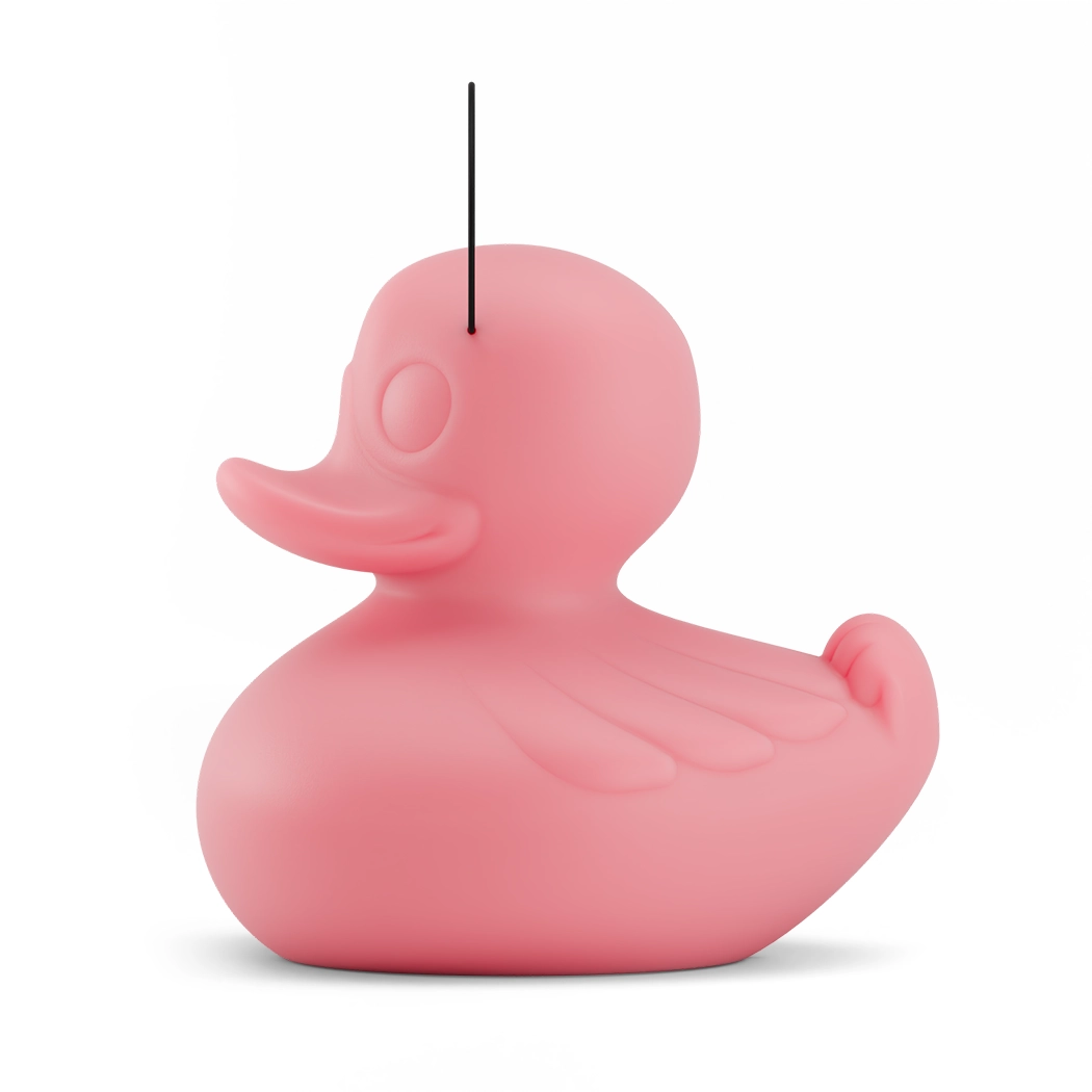 Lampa pływająca do basenu, ogrodu i wnętrz LED akumulatorowa 51cm – Duck Lamp XL