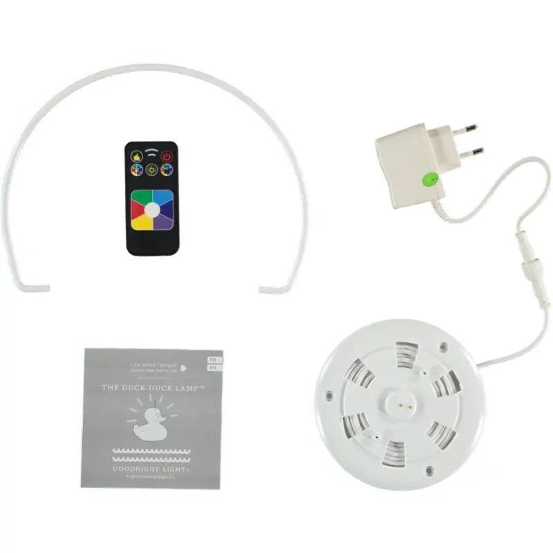 Lampa pływająca do basenu, ogrodu i wnętrz LED akumulatorowa 51cm – Duck Lamp XL