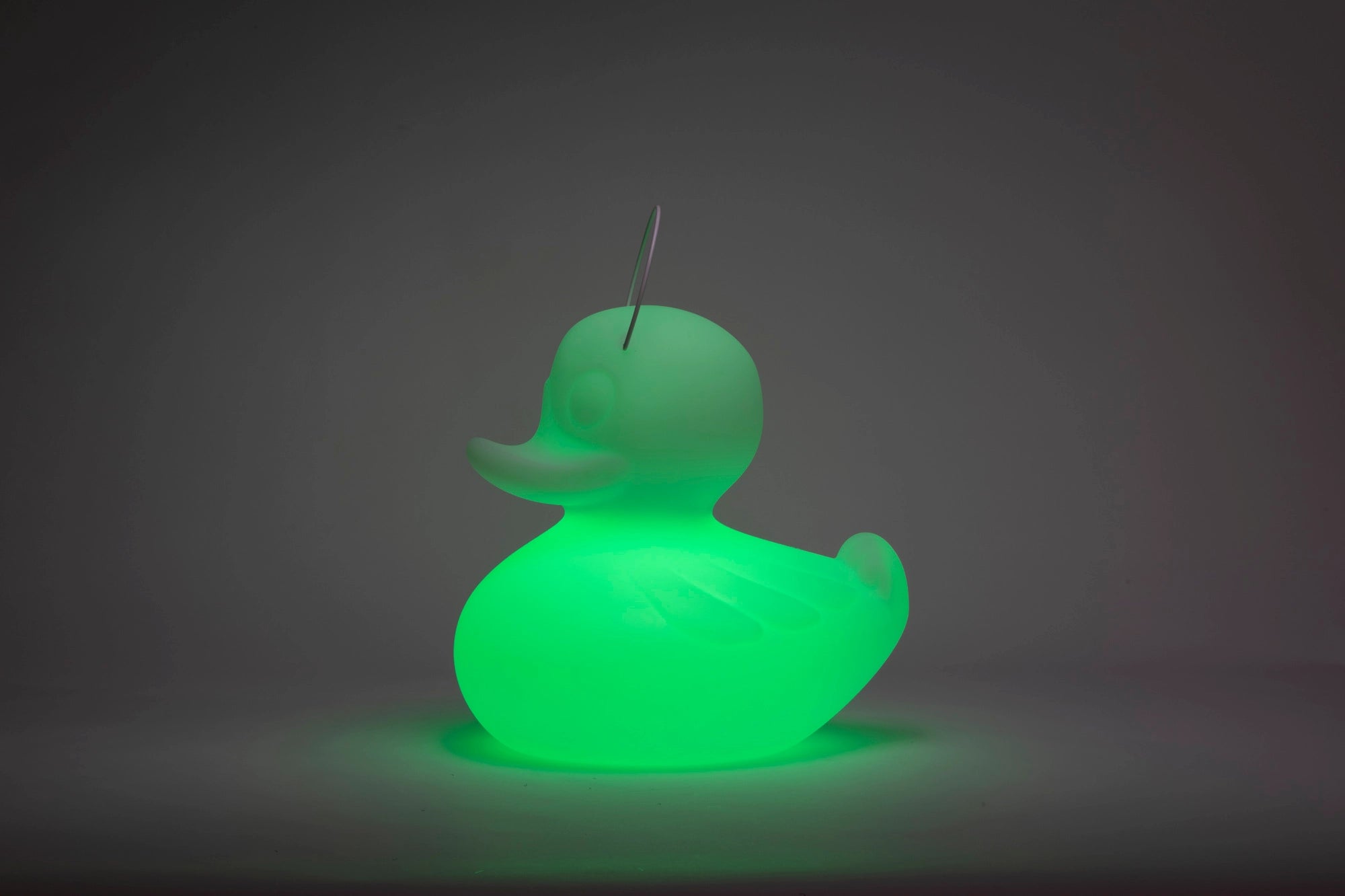 Lampa pływająca do basenu, ogrodu i wnętrz LED akumulatorowa 51cm – Duck Lamp XL