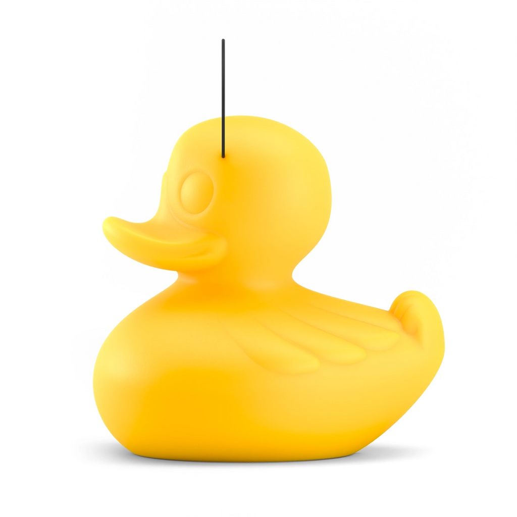 Lampa pływająca do basenu, ogrodu i wnętrz LED akumulatorowa 51cm – Duck Lamp XL